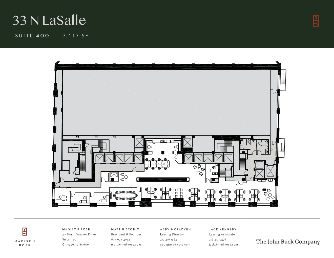 Link to 33 N LaSalle Floorplans