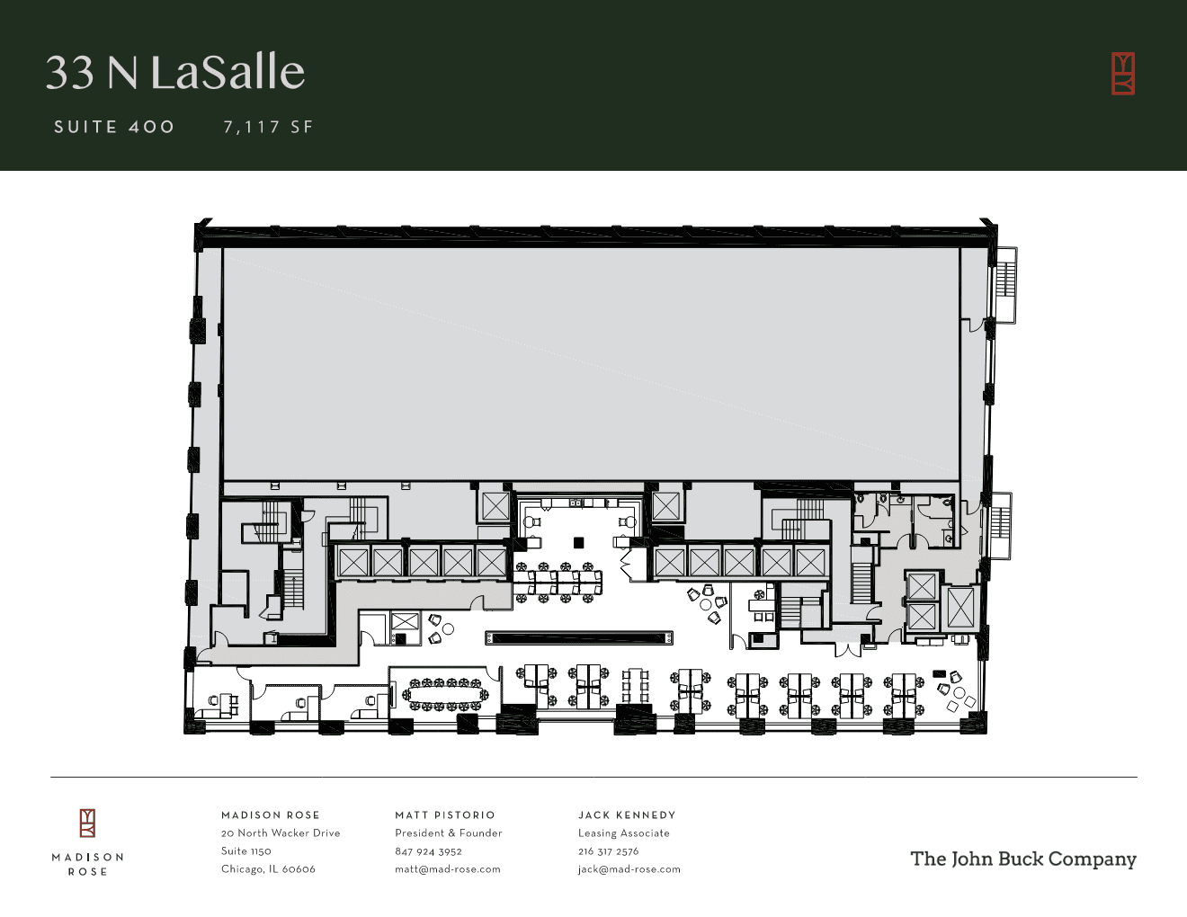 Link to 33 N LaSalle Floorplans
